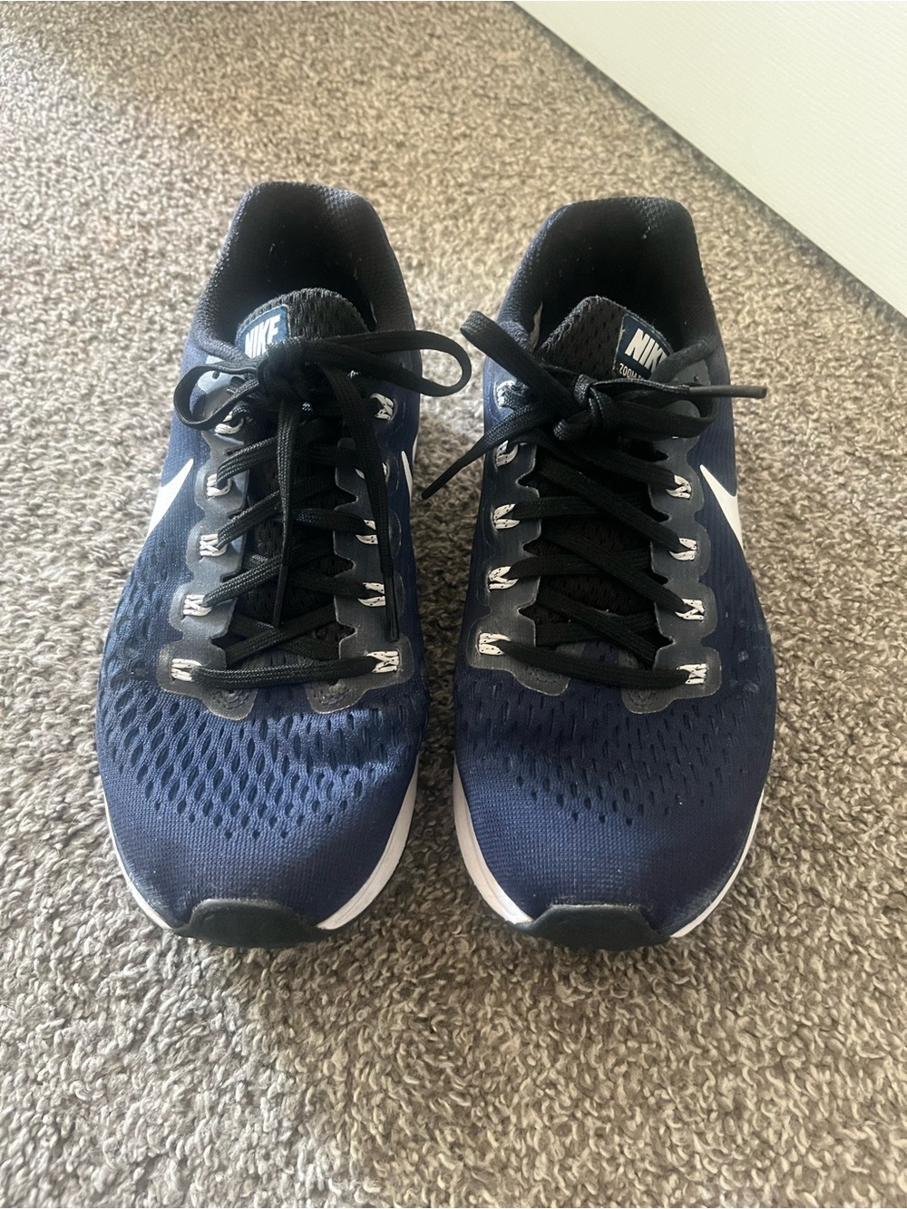 Nike womens Running Shoes - Navy/Black